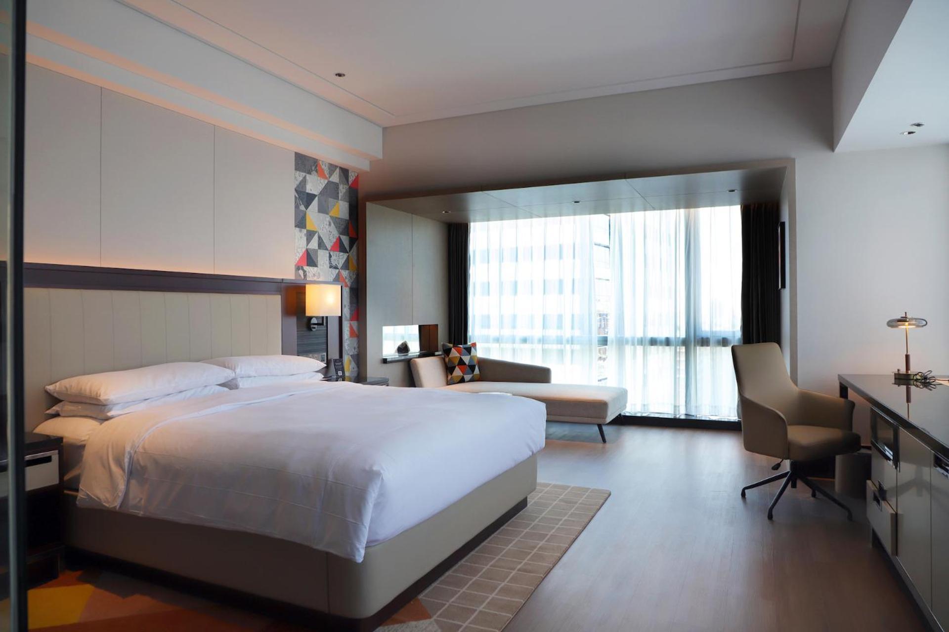 Renaissance Beijing Capital Hotel Exteriér fotografie