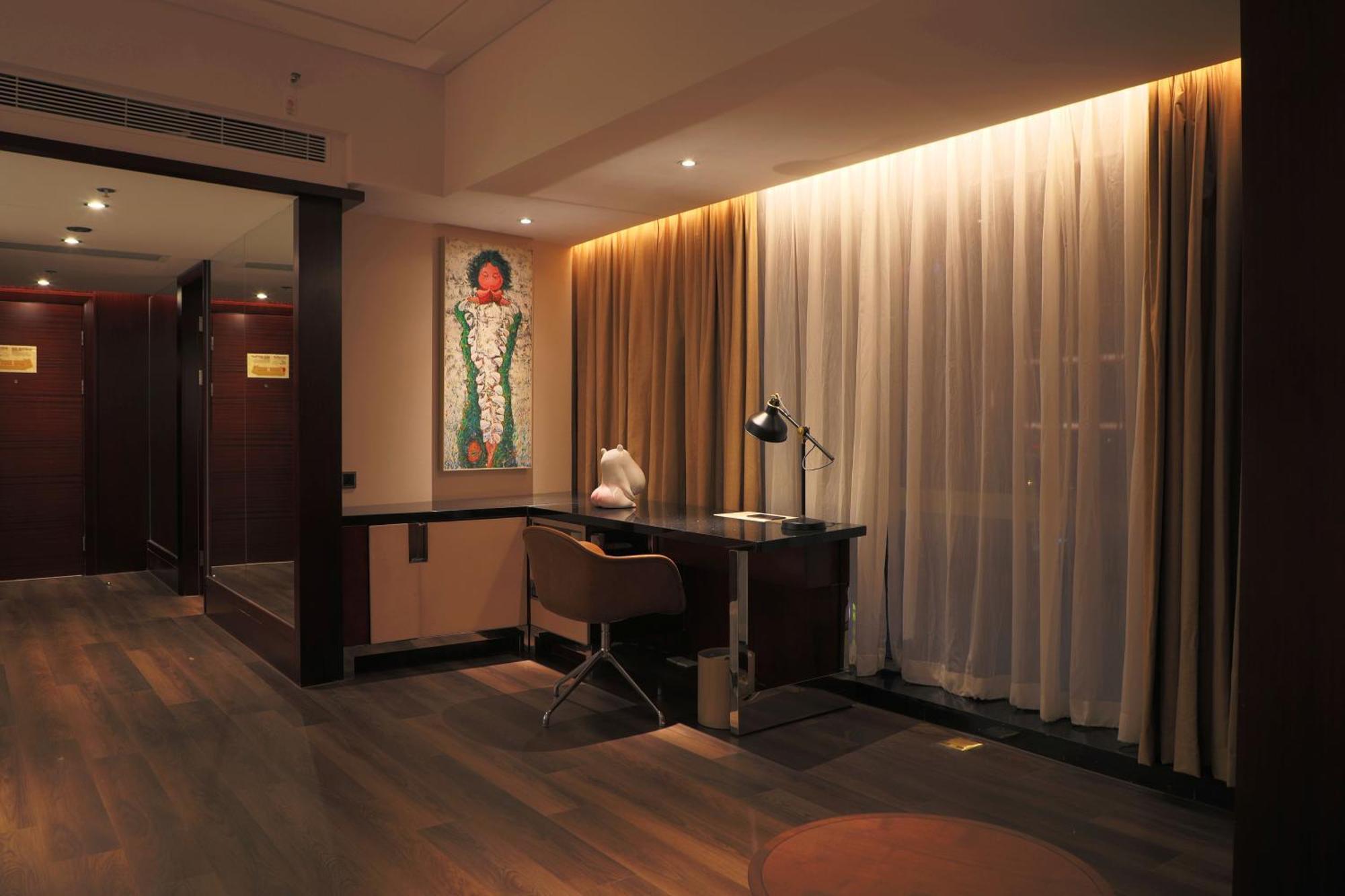 Renaissance Beijing Capital Hotel Exteriér fotografie