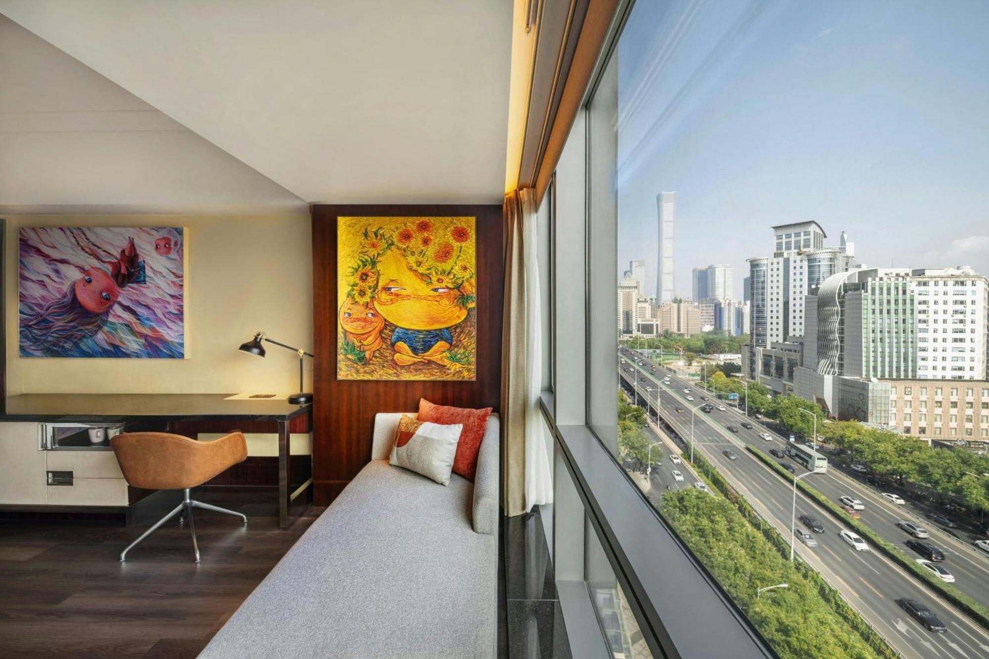 Renaissance Beijing Capital Hotel Exteriér fotografie