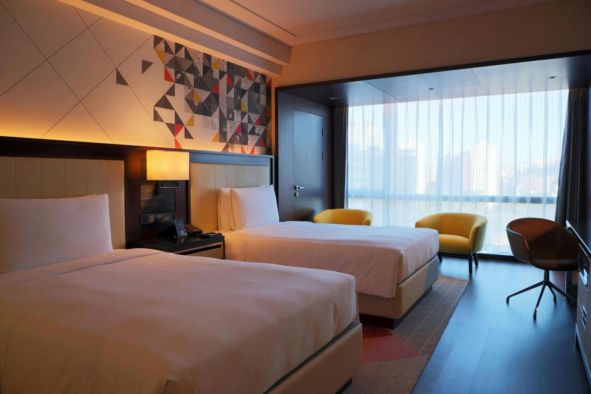 Renaissance Beijing Capital Hotel Exteriér fotografie