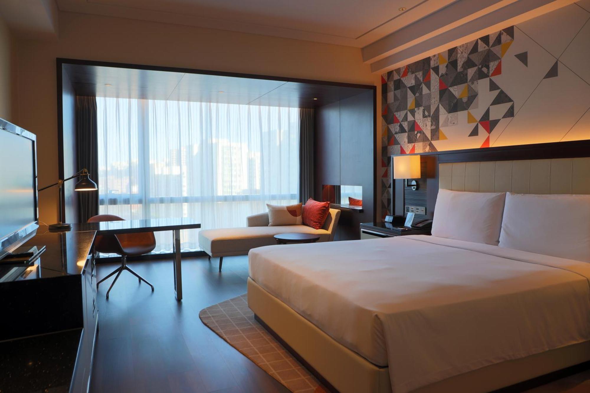Renaissance Beijing Capital Hotel Exteriér fotografie
