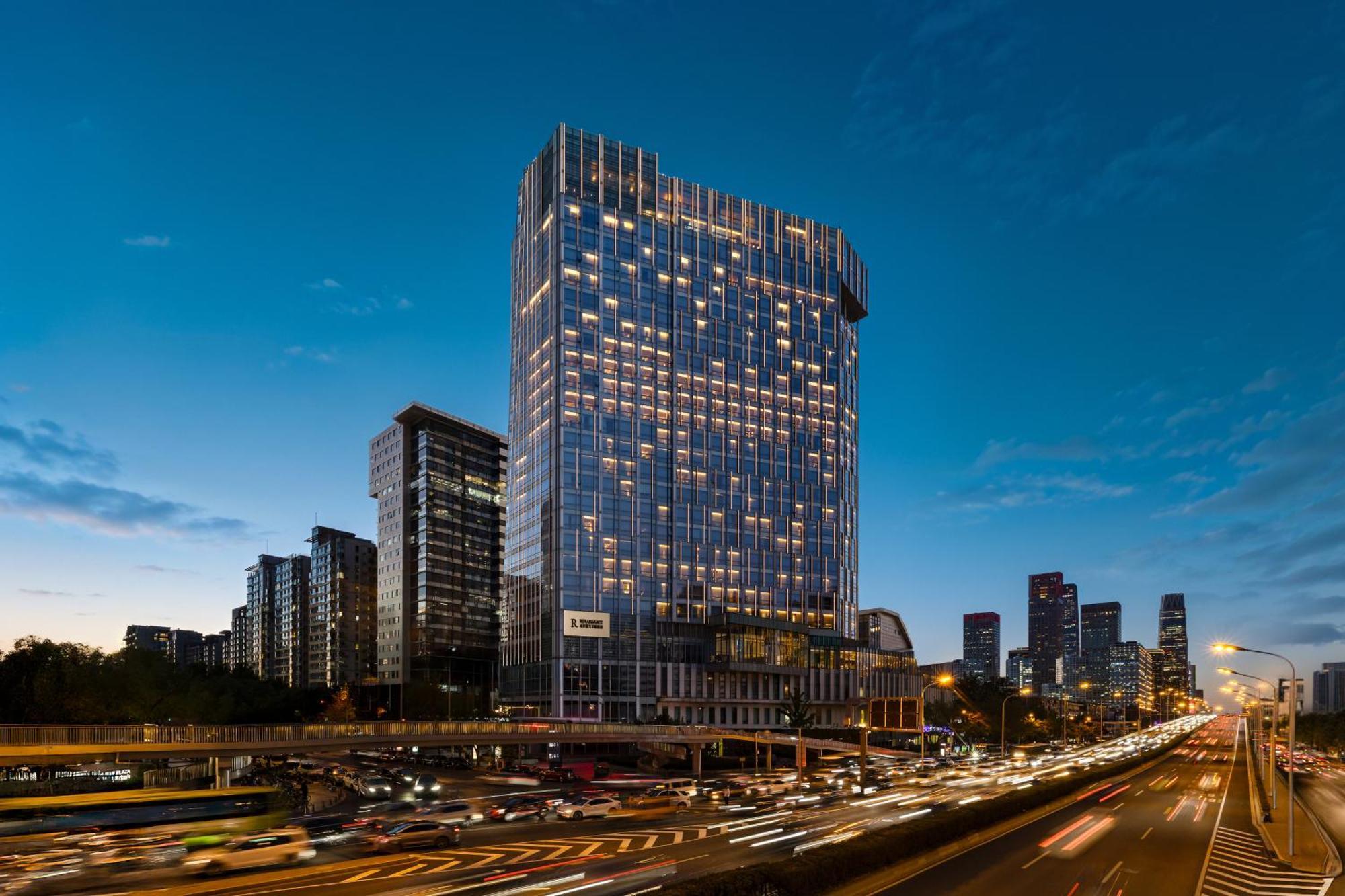 Renaissance Beijing Capital Hotel Exteriér fotografie